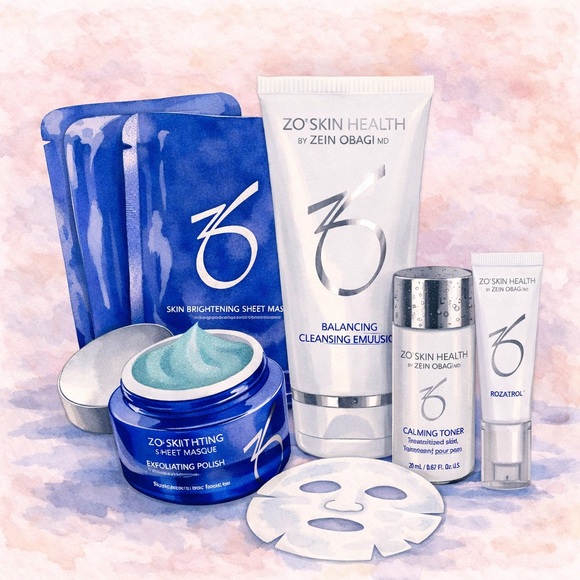 ZO Skin — Balancing Emulsion Cleanser plus bonus items. NEW - Picture 2 of 9